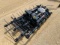 New Unused Gates, 3 Bar Coil Tine Harrow