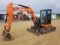 2015 Hitatchi ZAXIS 50U Excavator