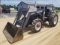 White American 60 Loader Tractor w/ White 1170 Loa