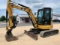 2016 CAT 304 EZ CR Mini Excavator