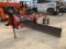 Rhino 10' 3pt Hydraulic Blade w/ Tail Wheel