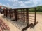 Hirsch Custom Welding 24' Free Standing Livestock