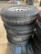 NEW Rainier ST 235/80R16 Tires on 8 Bolt Rims