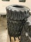 NEW Super Traction 12-16.5 Skid Loader Tires