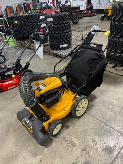 2019 Cub Cadet CSV 050 Chipper Shredder Vac