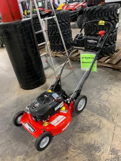 2019 Snapper Commercial Ninja Mulching Push Mower