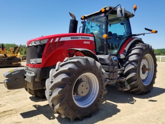 2012 Massey Ferguson 8660 Dyna -VT Tractor