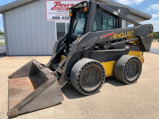 2005 New Holland LS185B Skid Loader