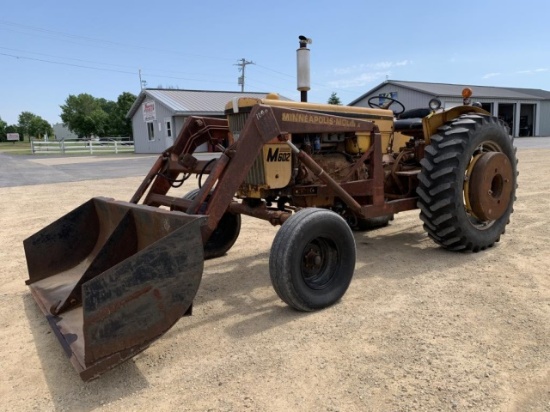 Minneapolis Moline M602 Tractor