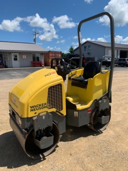 2011 Wacker Neuson RD12 Roller/Compaction