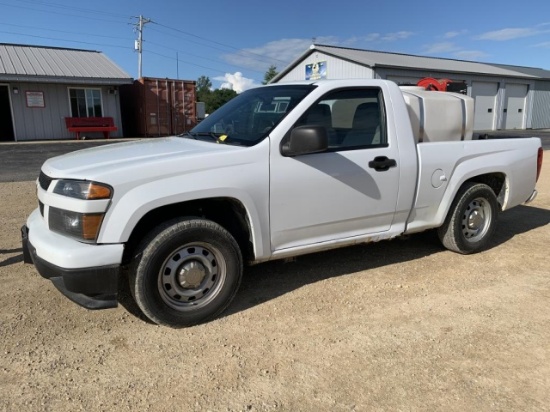 2011 Chevy Colorado Pick Up Truck