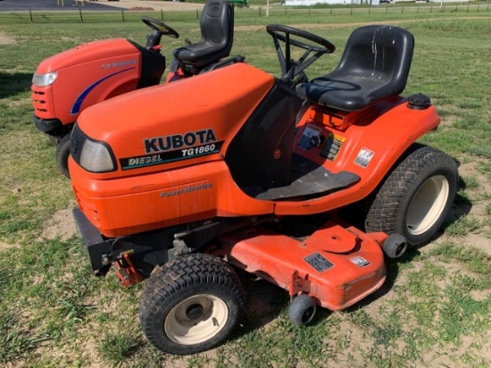 Kubota TG1860 Mower