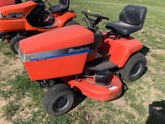 Simplicity Broadmoor Lawn Mower