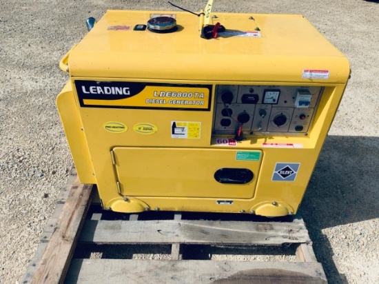 Leading LDE 6800 TA Generator