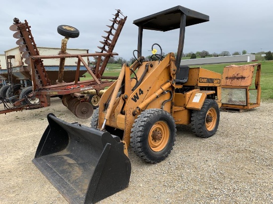 Case W4 Wheel Loader