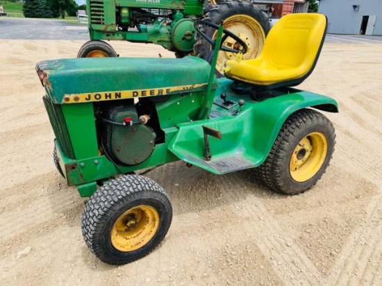 John Deere 112 Lawn Mower