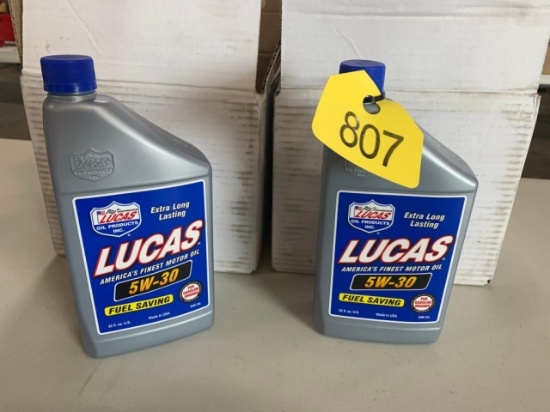 Lucas 5W-30 Oil - 1 Gallon