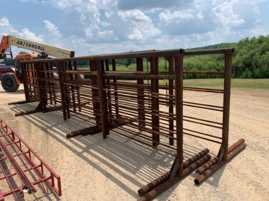 Hirsch Custom Welding 24' Free Standing Livestock