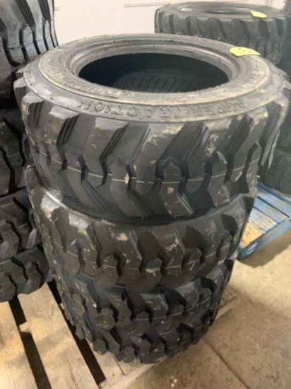NEW Hi Stability 10-16.5 Skid Loader Tires