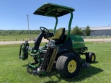2014 John Deere 7500 E Cut Hybrid Reel Mower