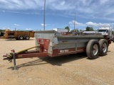 New Idea 3732 Manure Spreader