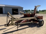 Gehl 800 Chopper w/ 2 Row Wide Head