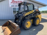 New Holland L218 Skid Loader