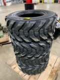 Power King Skid Loader Tires