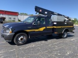2003 Ford F350 XL Super Duty Bucket Truck