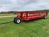 Industrias America 82R Feed Wagon