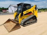 2014 Wacker ST45 Skid Loader