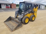 2017 John Deere 318 G Skid Loader