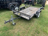 2003 Doolittle 4 x 6 Trailer