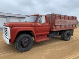 1976 Ford F600 Grain Truck