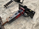 WB-CP RX8 MGP04 Hydraulic Hammer