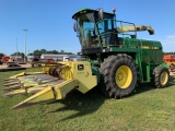 1996 John Deere 6610 Self Propelled Chopper