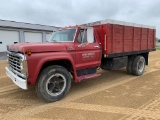 1975 Ford F600 Grain Truck