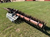 M & W 3pt Rotary Hoe