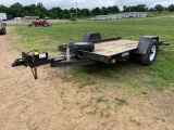 2014 Redi Haul ML7470 Tag Trailer