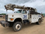 1995 Ford F700 Digger Derrick Truck