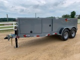 2020 Farm Boss 990 Fuel Tank Trailer