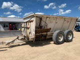 Kuhn Knight 8132 Slinger Spreader