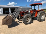 AGCO Allis 5670 Tractor w/ AGCO 340 Loader