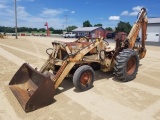 Case 530 Combination Tractor Backhoe