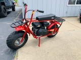 2016 Coleman CT200u Mini Bike
