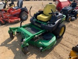 John Deere 757 Zero Turn Lawn Mower