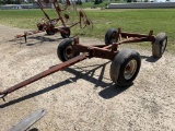 Kory 6-Ton Wagon Running Gear