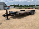 2020 Barlow Hartland 21' Suretilt Tagalong Trailer