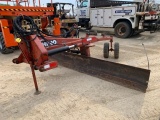 Rhino 10' 3pt Hydraulic Blade w/ Tail Wheel
