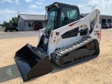 2017 Bobcat T740 Track Skid Loader